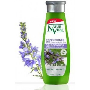 Натурален балсам за коса с градински чай Sensitive – Natur Vital